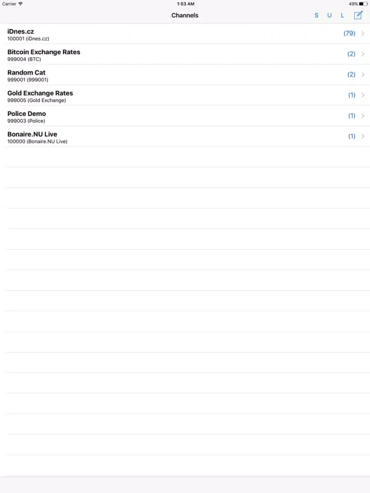 TELLME by Ska iPad  Screenshots