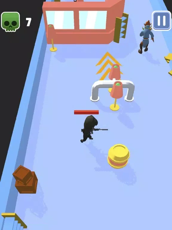 Screenshot di Alien Hunters iPad 