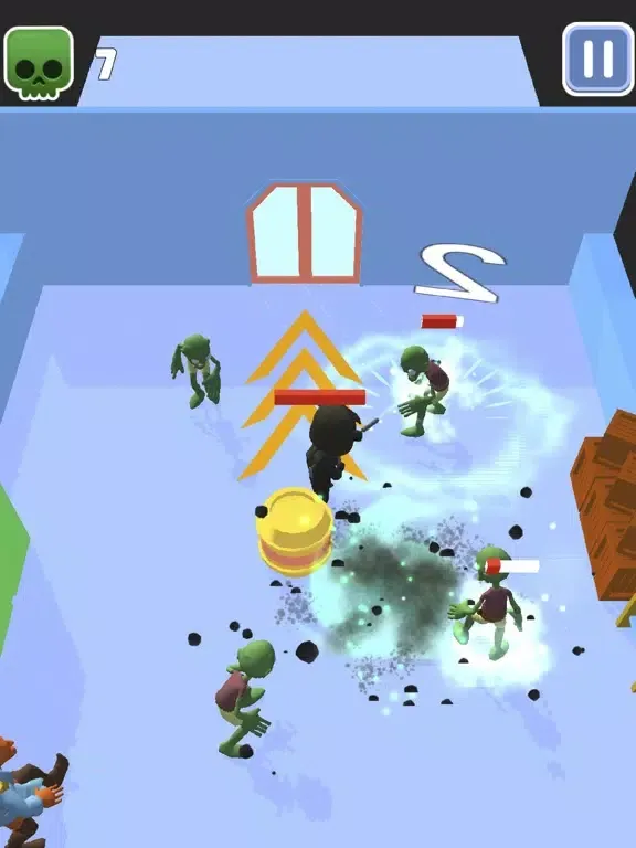 Screenshot di Alien Hunters iPad 
