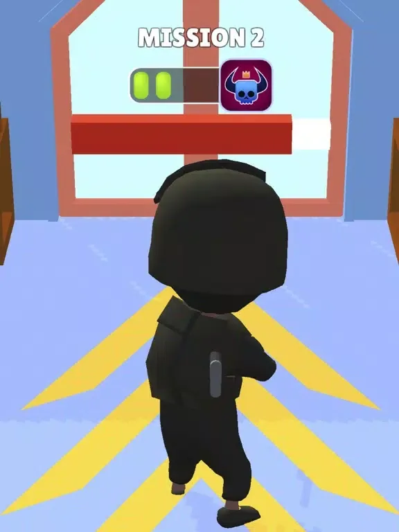 Screenshot di Alien Hunters iPad 
