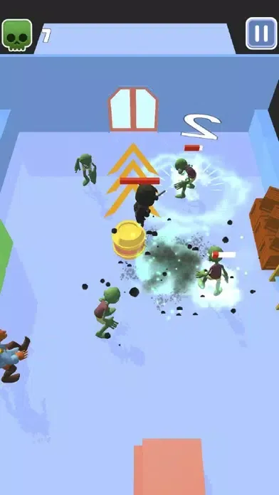 Screenshot di Alien Hunters