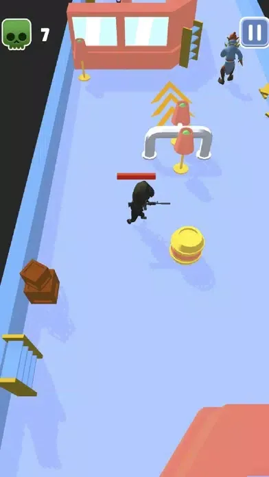 Screenshot di Alien Hunters