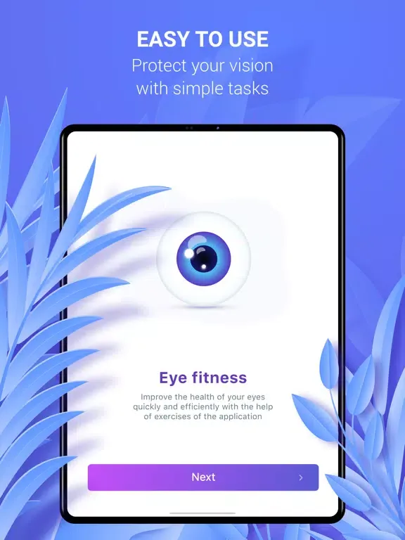 Eye Health App iPad 应用截图