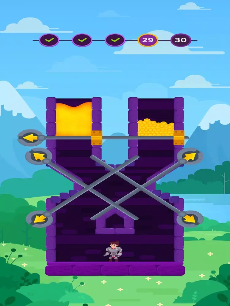 Hero Rescue Quest iPad 应用截图
