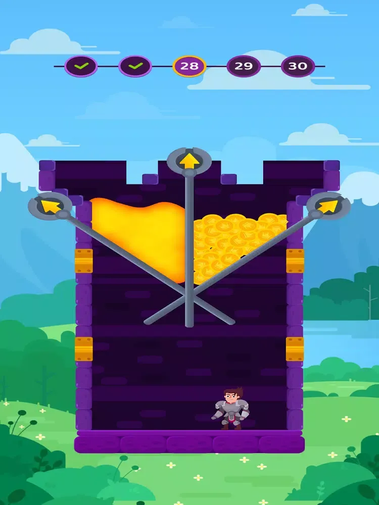 Hero Rescue Quest iPad 应用截图