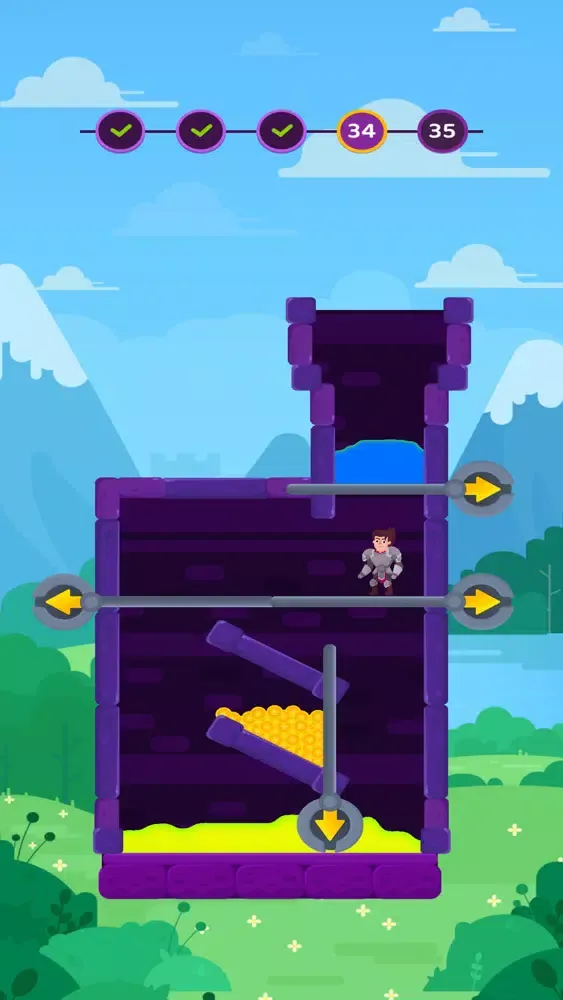 Hero Rescue Quest应用截图