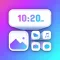 Widget Art : Photo & Calendar