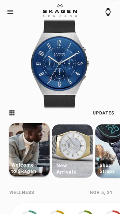 Skagen Smartwatches স্ক্রিনশট