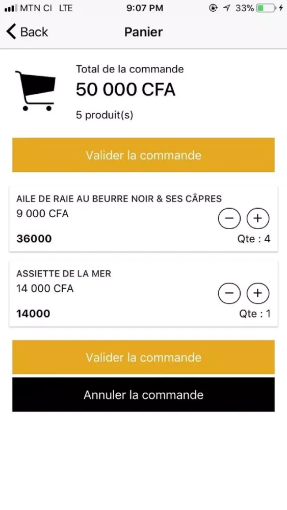 Screenshot di Le Bar Blanc