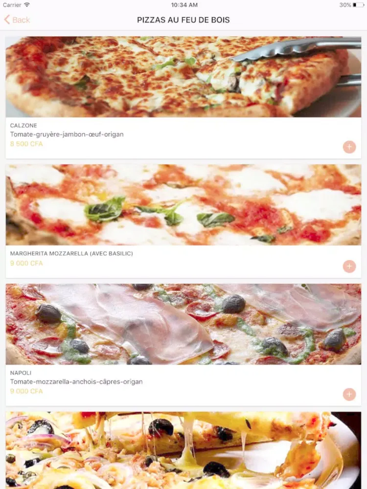 Le Don Antonio iPad 应用截图