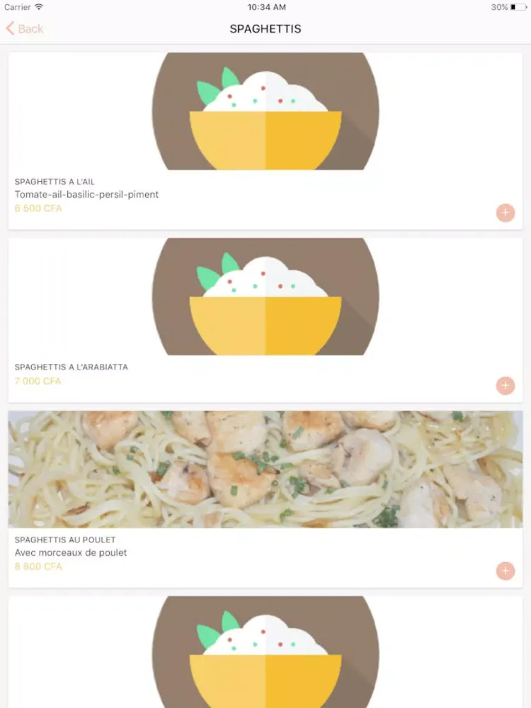 Le Don Antonio iPad 应用截图
