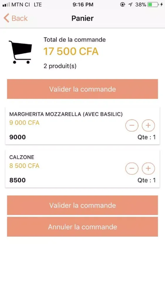 Le Don Antonio应用截图
