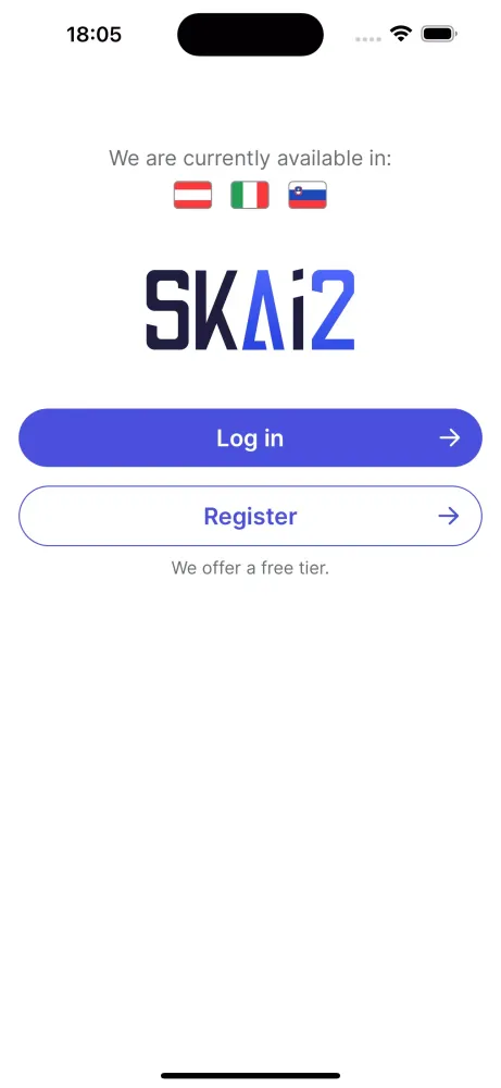 ภาพหน้าจอของ SKAi2 Partners