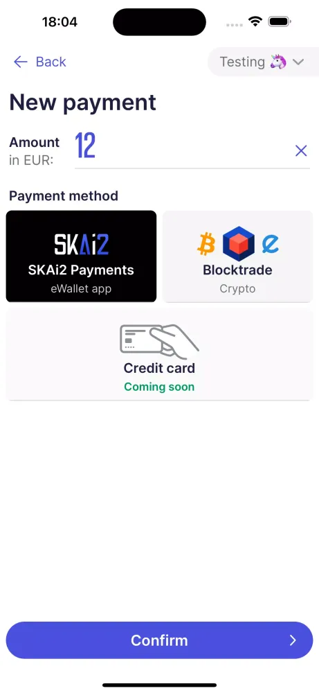 ภาพหน้าจอของ SKAi2 Partners