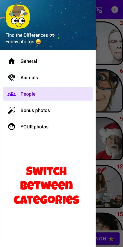 Funny Difference - Spot it应用截图