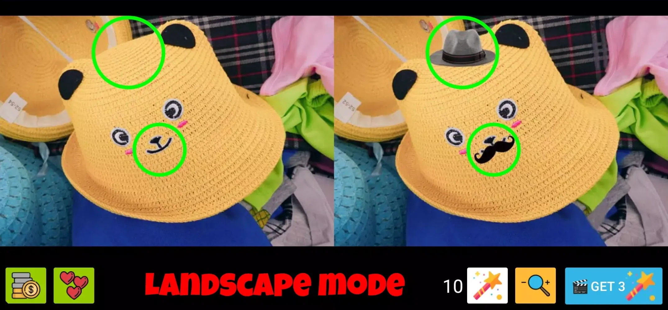 Funny Difference - Spot it应用截图