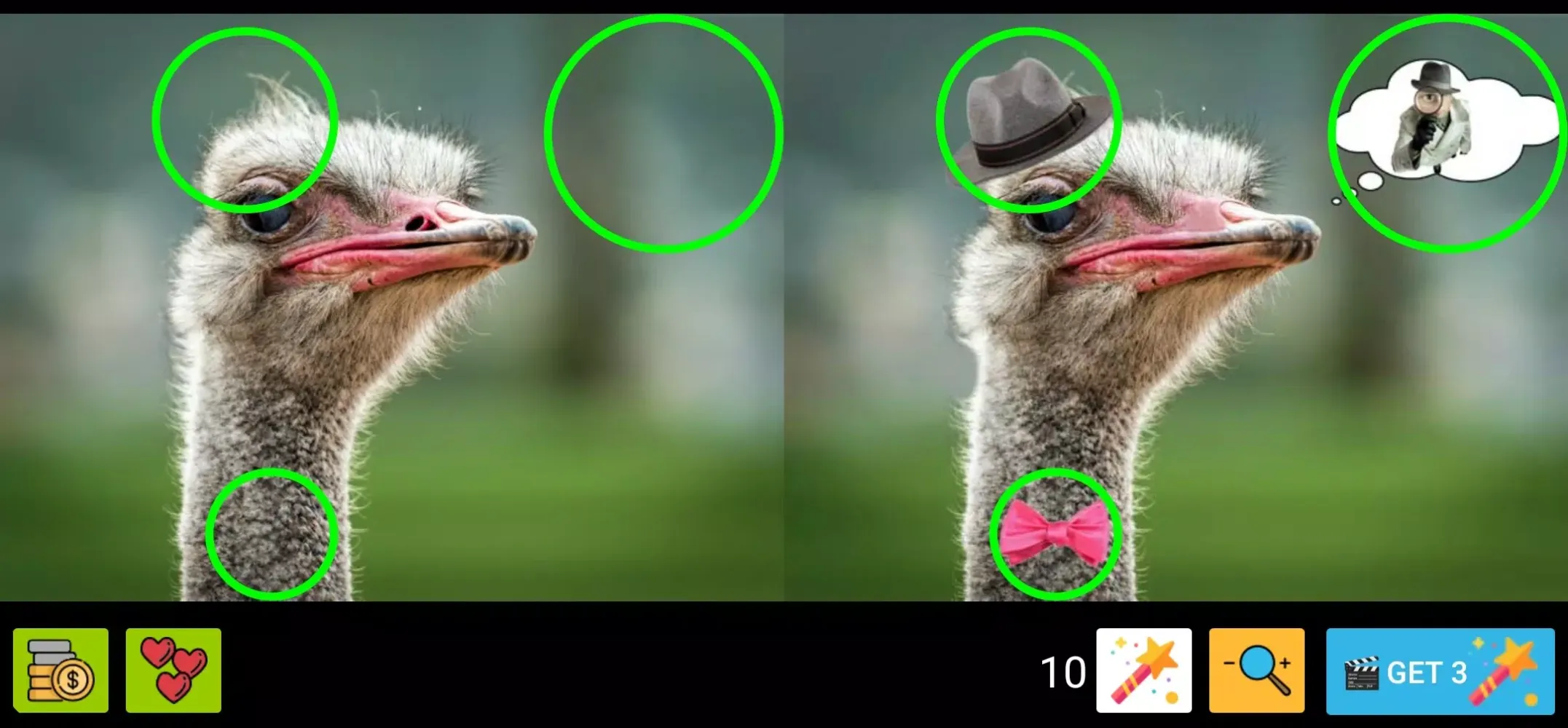 Funny Difference - Spot it应用截图