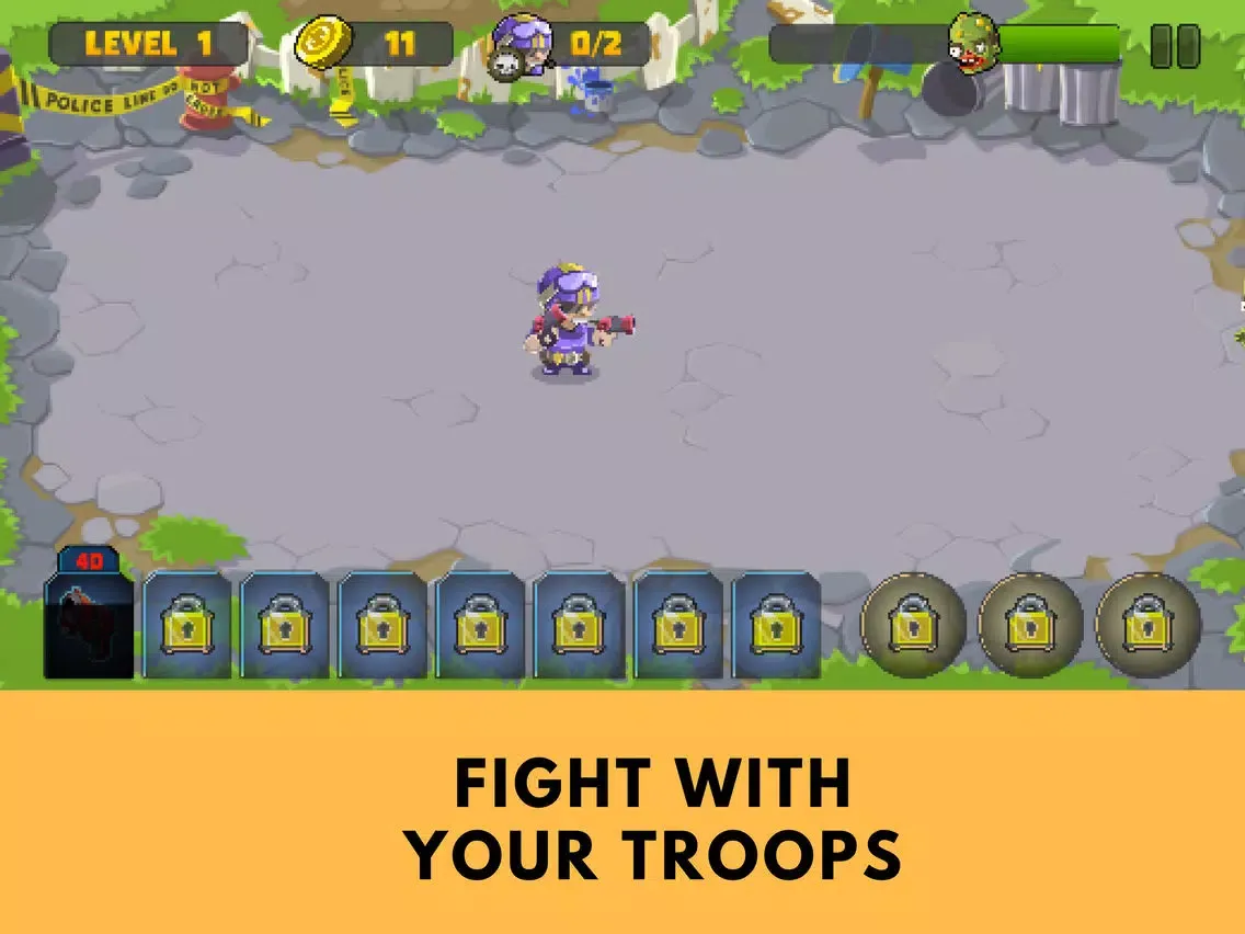 Capturas de tela do Fight Soldier Shooting Game iPad 