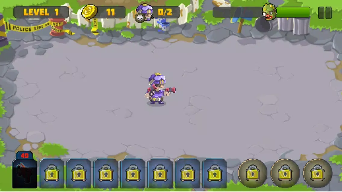Capturas de tela do Fight Soldier Shooting Game