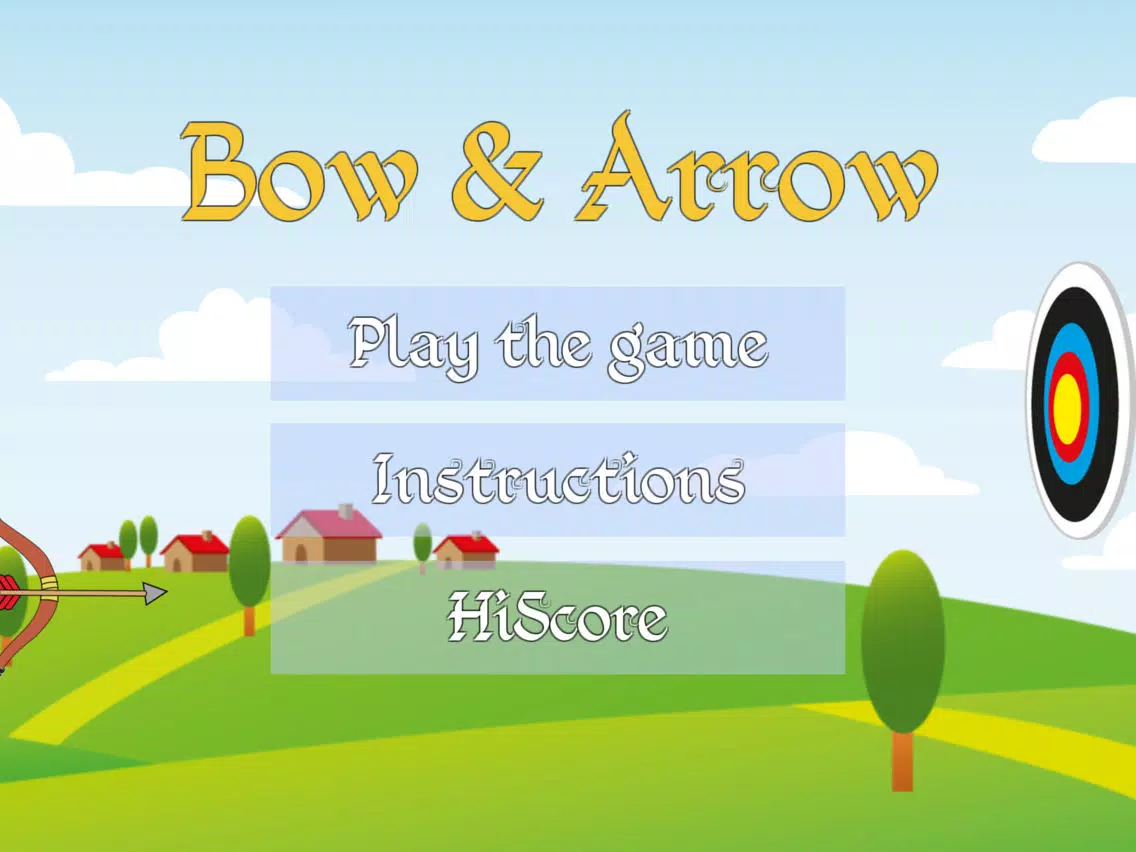 Bow And Arrow Free Casual Games for Kids iPad  スクリーンショット