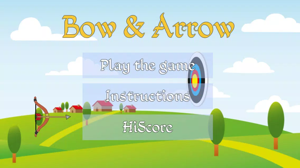 Bow And Arrow Free Casual Games for Kids スクリーンショット