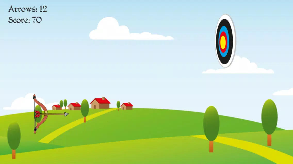Bow And Arrow Free Casual Games for Kids スクリーンショット
