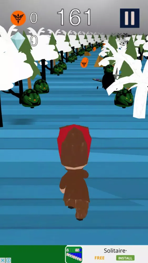 3D Bunny Runner for Bugs fans應用截圖