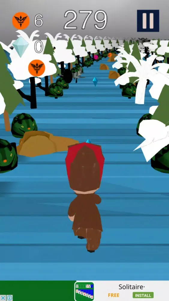 3D Bunny Runner for Bugs fans應用截圖