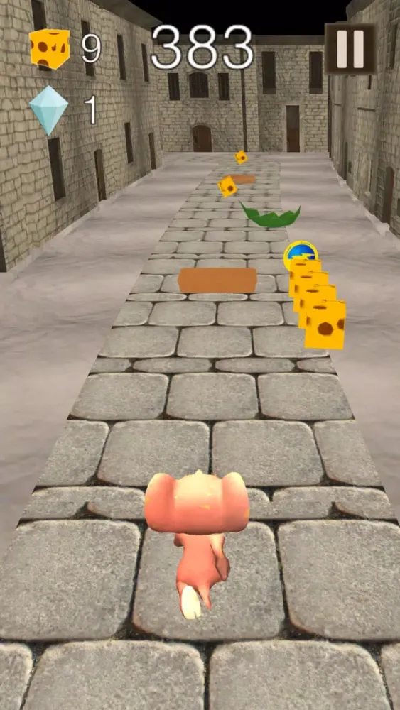 Ảnh chụp màn hình của 3D Catch Chase Infinite Runner for Tom and Jerry