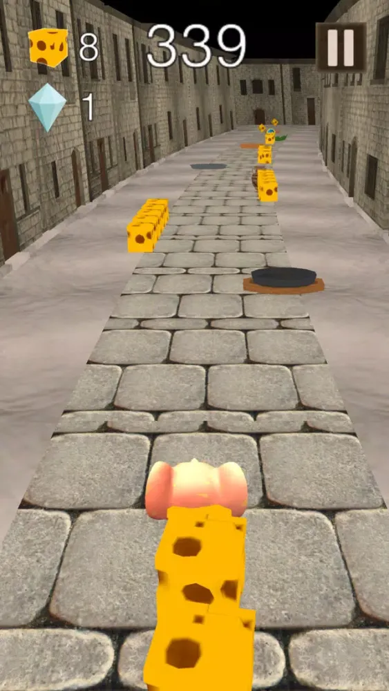 Ảnh chụp màn hình của 3D Catch Chase Infinite Runner for Tom and Jerry