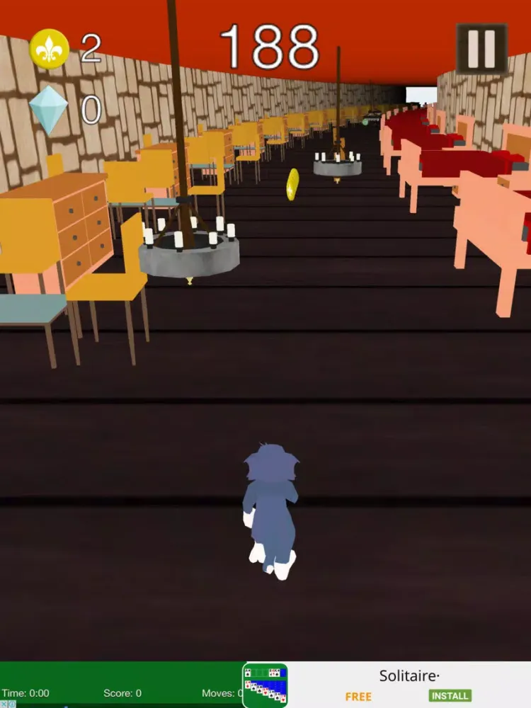 3D Catch Chase for Tom and Jerry iPad  Screenshots