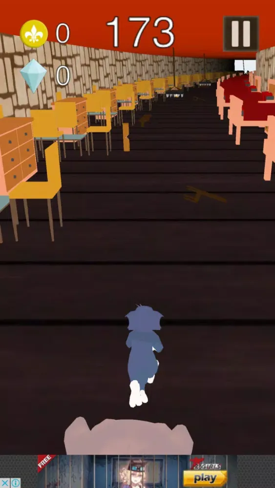3D Catch Chase for Tom and Jerry Screenshots