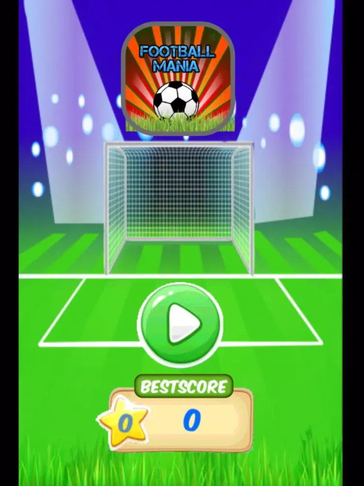 Match Three Football Soccer Game for Kids Free iPad  স্ক্রিনশট