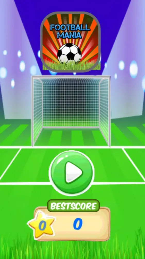Match Three Football Soccer Game for Kids Free স্ক্রিনশট