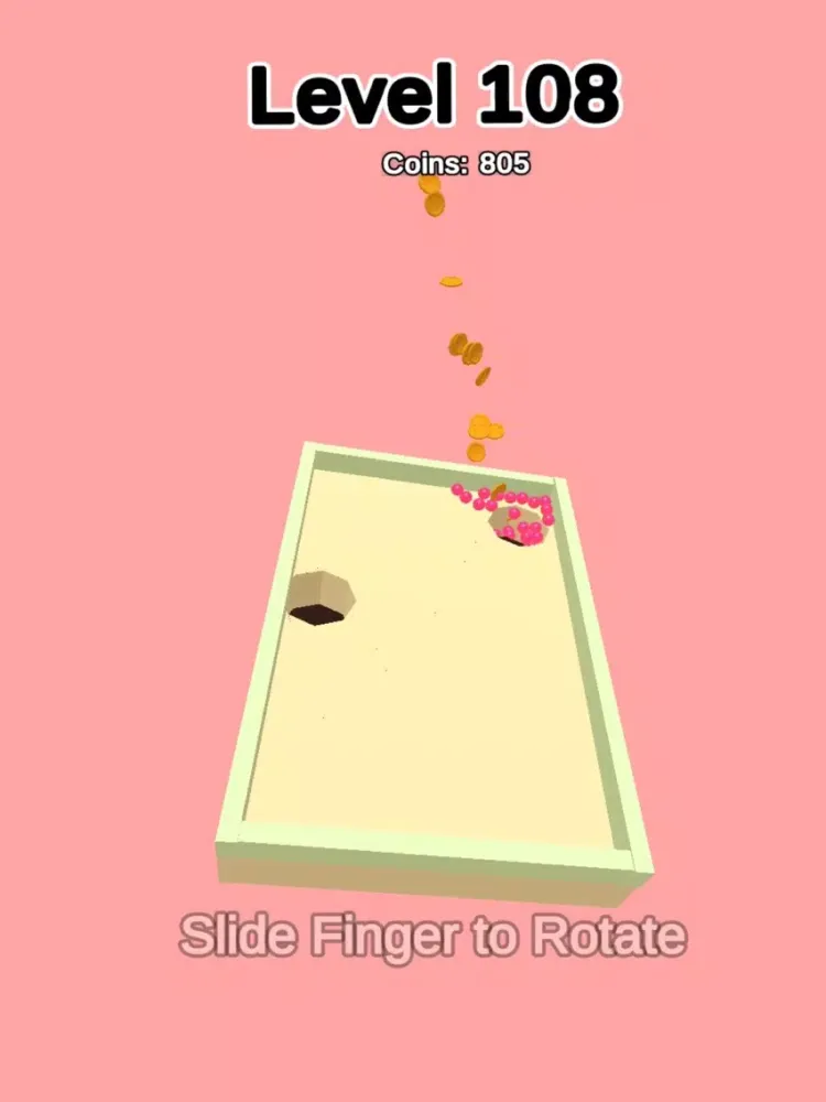 Hole Rotate iPad  Screenshots