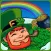 St Patrick's Match Three Game Free Leprechaun Leaf