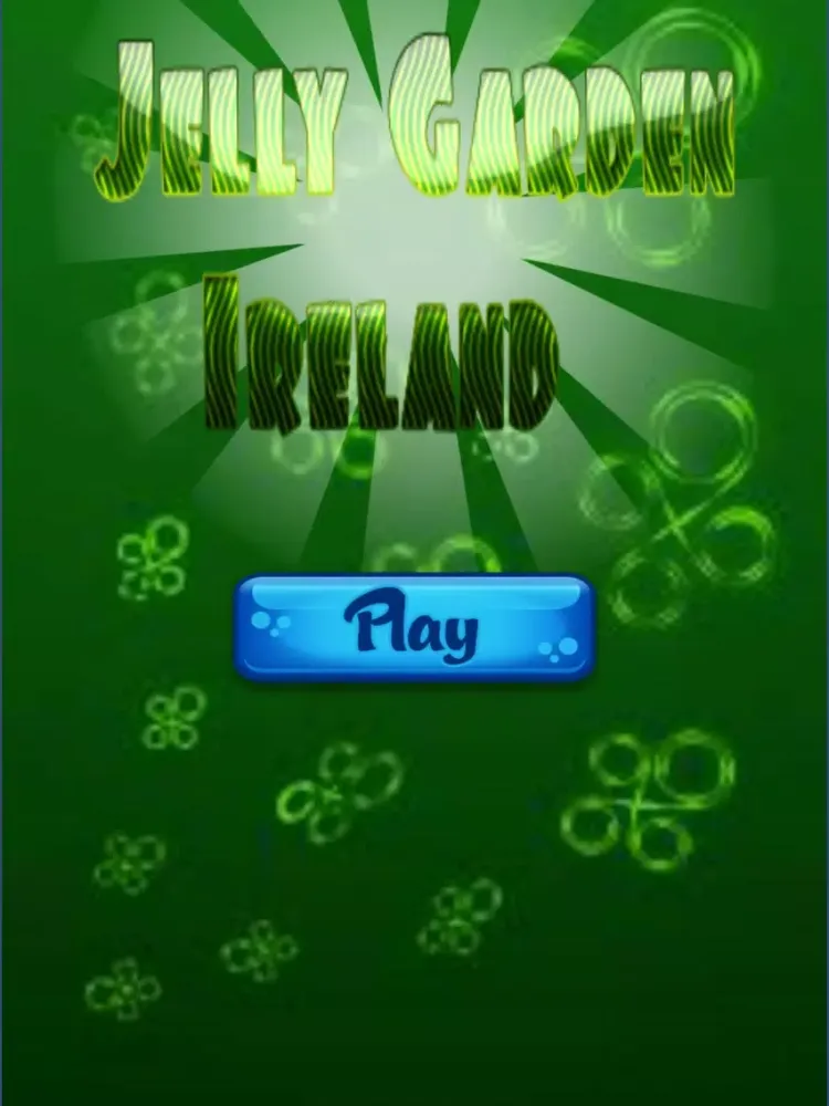 Capturas de pantalla de St Patrick's Match Three Game Free Leprechaun Leaf iPad 
