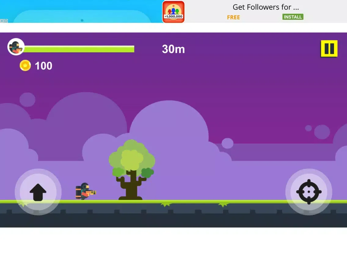 Jetpack Surf Hero Fighter - Jumping the City Free iPad 应用截图