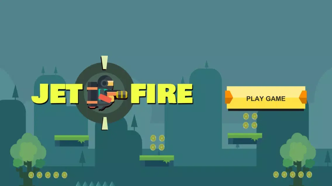 Jetpack Surf Hero Fighter - Jumping the City Free应用截图