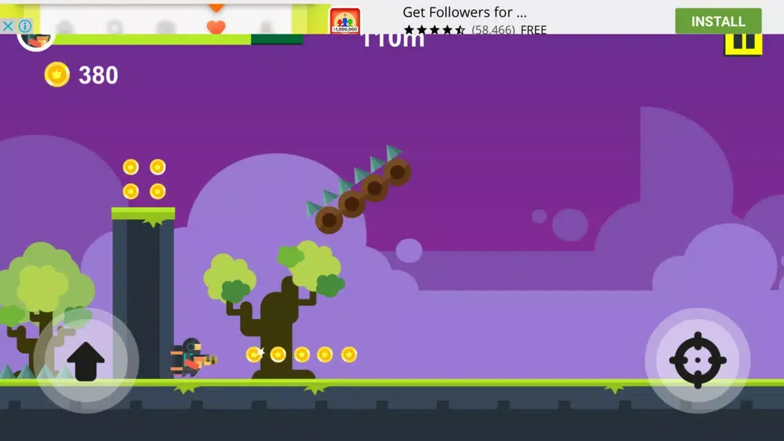 Jetpack Surf Hero Fighter - Jumping the City Free应用截图
