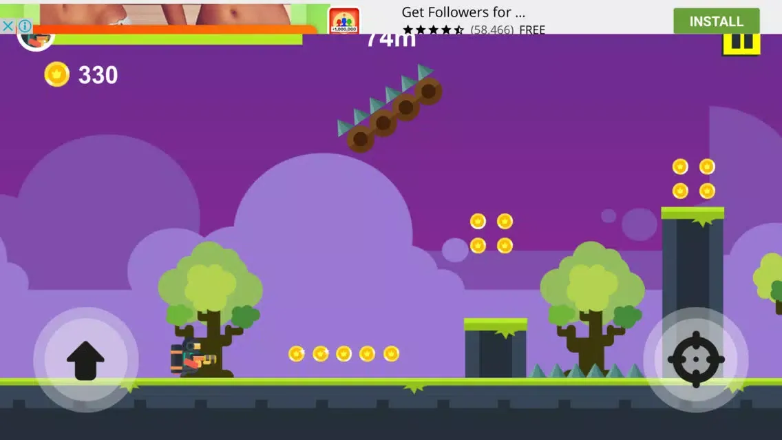 Jetpack Surf Hero Fighter - Jumping the City Free应用截图