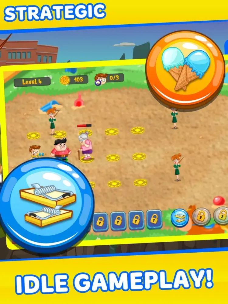 Little Army - Special Troopers iPad  Screenshots