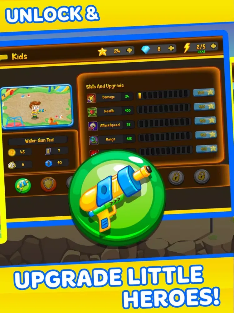 Little Army - Special Troopers iPad  Screenshots