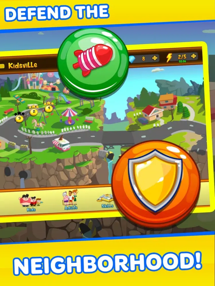 Little Army - Special Troopers iPad  Screenshots