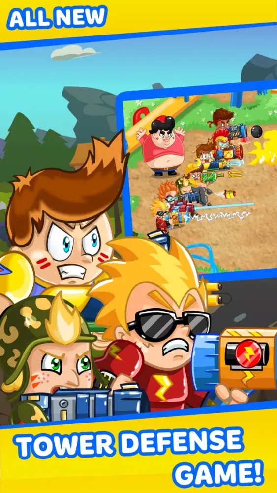 Little Army - Special Troopers Screenshots