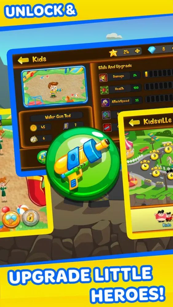 Little Army - Special Troopers Screenshots
