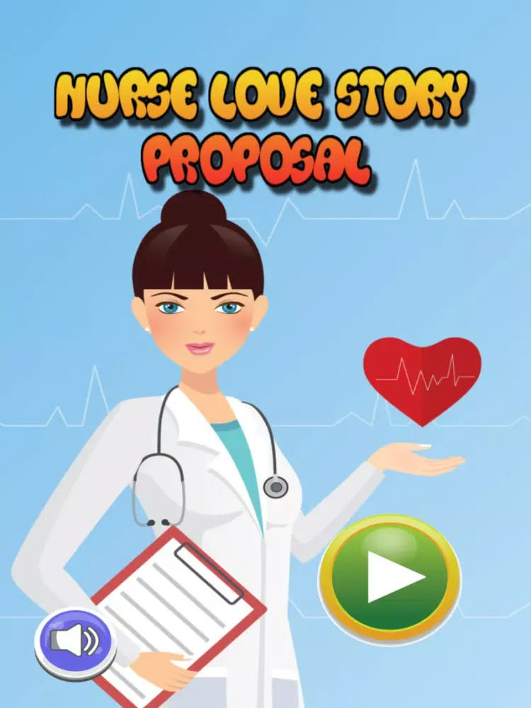 Capturas de pantalla de Blind Date Nurse Love Story - Makeup, Dressup, Spa iPad 