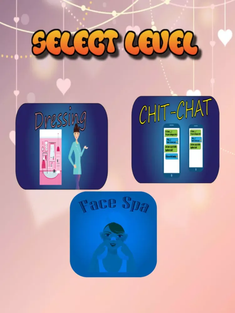 Capturas de pantalla de Blind Date Nurse Love Story - Makeup, Dressup, Spa iPad 