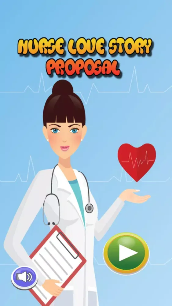 Capturas de pantalla de Blind Date Nurse Love Story - Makeup, Dressup, Spa
