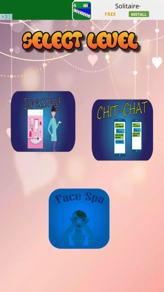 Capturas de pantalla de Blind Date Nurse Love Story - Makeup, Dressup, Spa